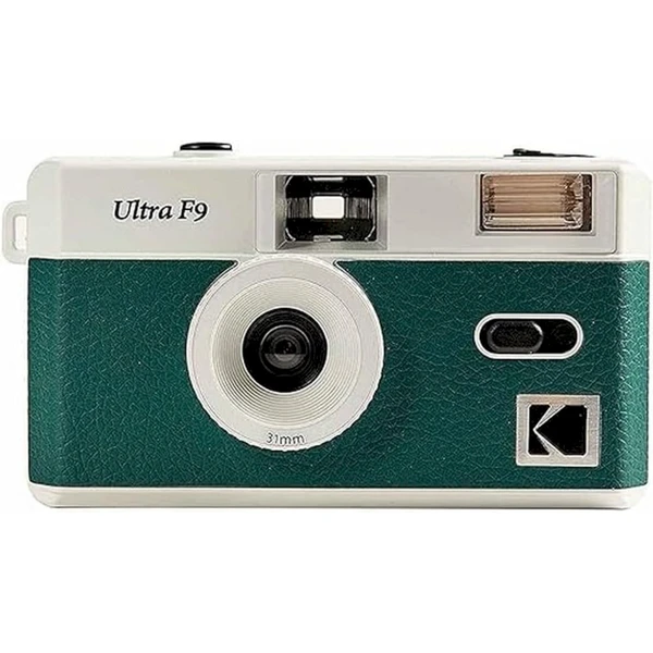 Kodak ULTRA F9 Reusable Camera Dark Night Green - Fotoaparáty - Hlavný obrázok