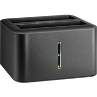 AXAGON ADSA-D25 externý SSD box čierny - Externé boxy