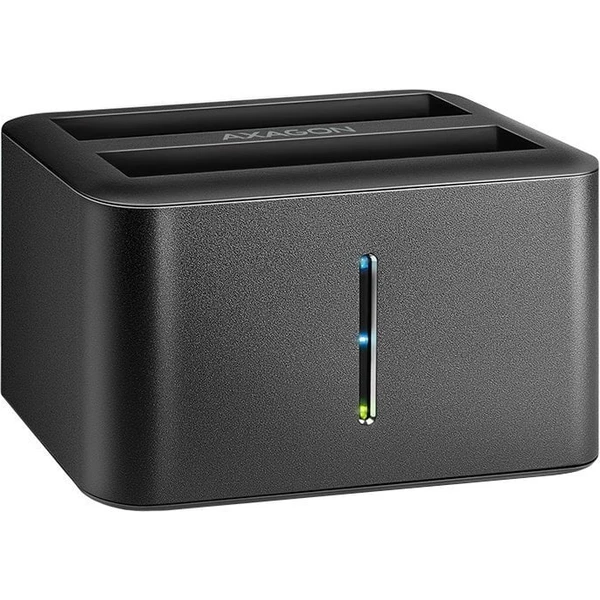 AXAGON ADSA-D25 externý SSD box čierny - Externé boxy - Hlavný obrázok