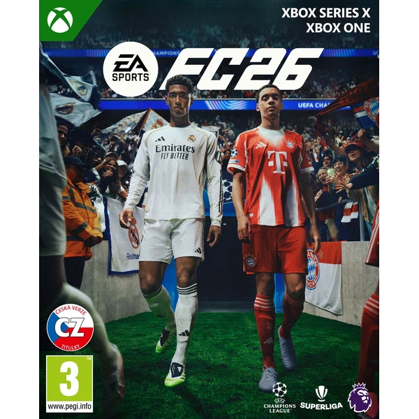 EA Sports FC 26 (XSX) - Hry na Xbox Series - Hlavný obrázok