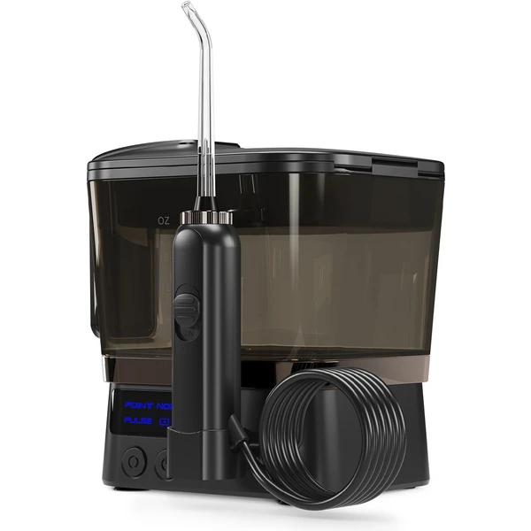 TrueLife AquaFloss Station F300 ústna sprcha čierna - Ústne sprchy - Obrázok ESUL000K01