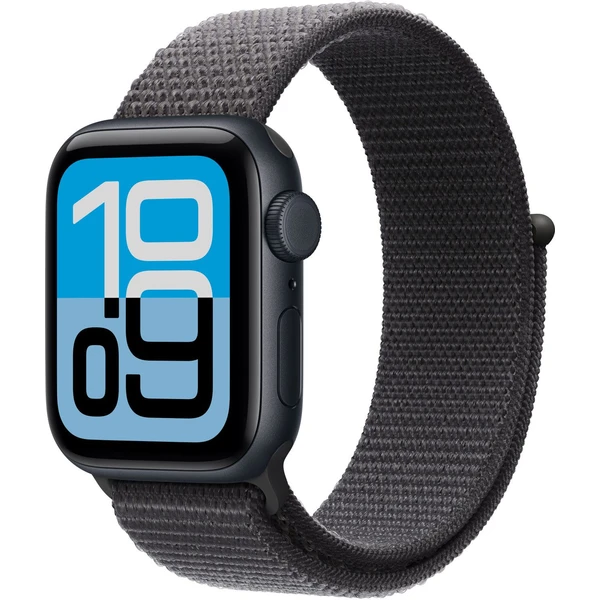 Apple Watch 41/40/38mm tmavo šedý prevliekací športový remienok - Remienky - Hlavný obrázok