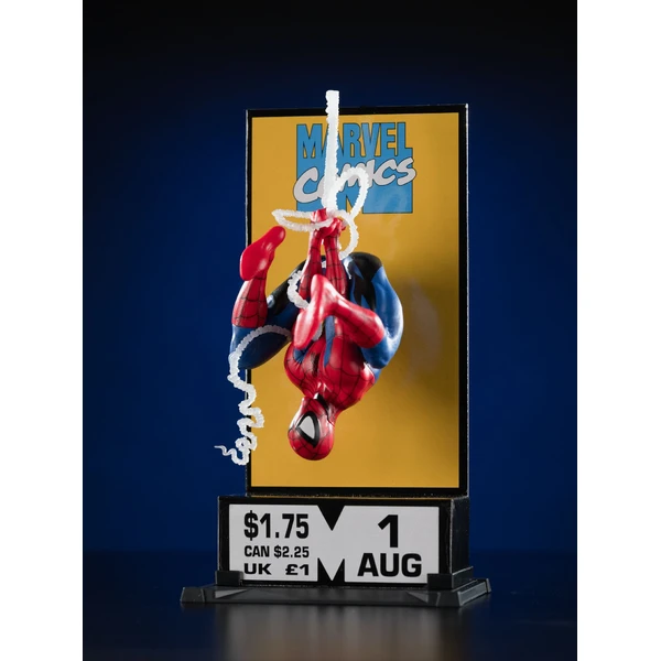 Figúrka McFarlane Toys Marvel Collection 1/10 - Spider-Man (Corner Box) 19 cm - Figúrky - Obrázok ET3G000K01