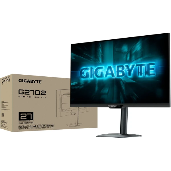 GIGABYTE G27Q2 herný monitor 27" - Monitory - Obrázok ET5K000K01