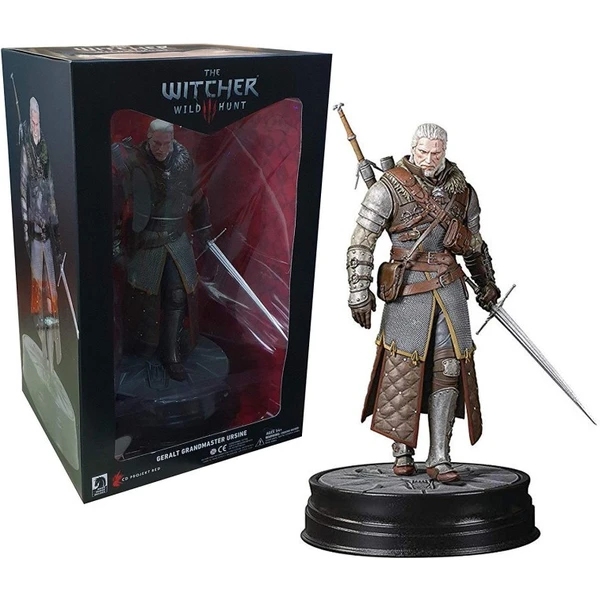Soška Dark Horse Witcher 3: Wild Hunt - Geralt Grandmaster Ursine 24 cm - Sochy a sošky - Obrázok ETDJ100201