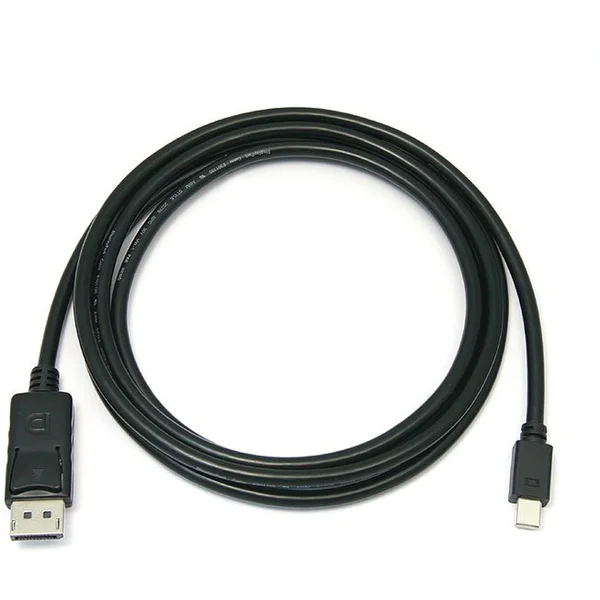 PremiumCord DisplayPort/Mini DisplayPort kábel 2m čierny - Káble a redukcie - Obrázok ETH0000401