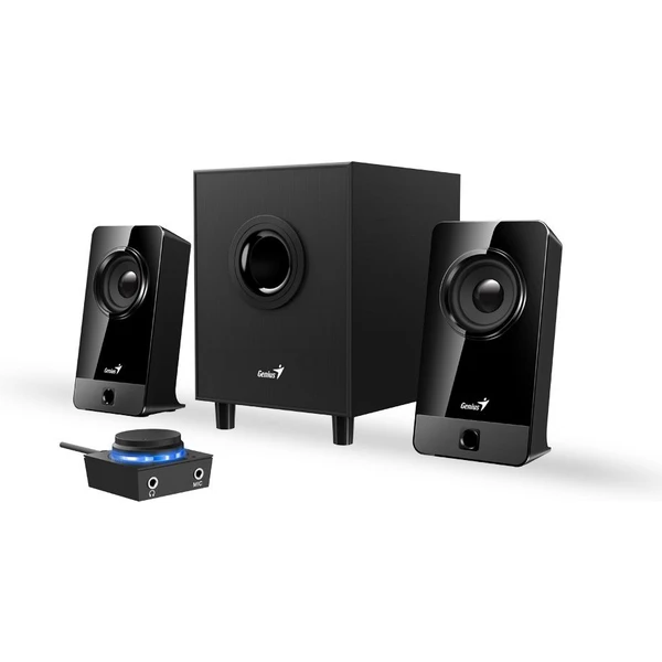 Genius SW-2.1 300X reproduktory 2.1 čierne - Reproduktory - Obrázok ETMK300401