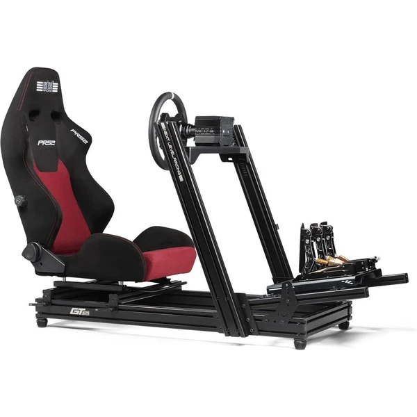 Next Level Racing PRS2 Performance Reclining Sim Racing Seat čierno-červená herná sedačka - Herné sedačky - Obrázok ETNK000K01