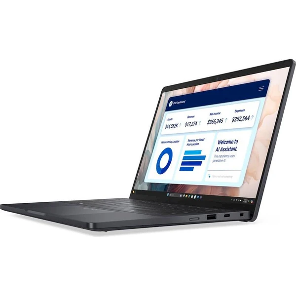 DELL Pro 13 Premium (KJ81P) sivý + 3. rok záruky ProSupport On-Site - Notebooky - Obrázok ETSG000K01