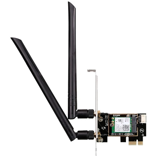 D-Link AX3000 Wi-Fi 6 PCIe Adapter with Bluetooth 5.0 - Sieťové karty - Hlavný obrázok