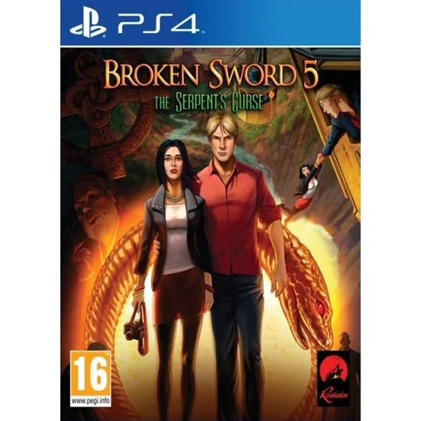 Broken Sword 5: The Serpents Curse (PS4) - Hry na PS4 - Hlavný obrázok