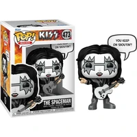 Funko POP! #473 Rocks: KISS - Spaceman (Rock & Roll All Night) (Sayings) - Funko POP!