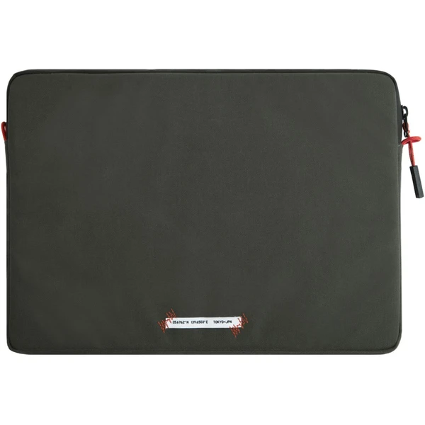 SKINARMA Fardel sleeve puzdro pre 14" notebook olivovo zelené - Puzdra - Obrázok EU93000J01