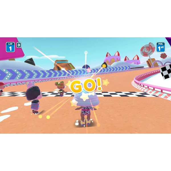 L.O.L. Surprise! Roller Dreams Racing (Switch) - Hry na Nintendo Switch - Obrázok EUH0000L01