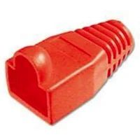 PremiumCord Kryt konektora RJ45 - červená - Konektory