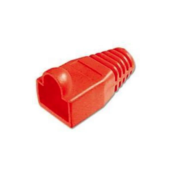 PremiumCord Kryt konektora RJ45 - červená - Konektory - Hlavný obrázok