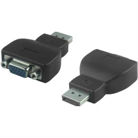 PremiumCord DisplayPort/VGA redukcia čierna - Káble a redukcie