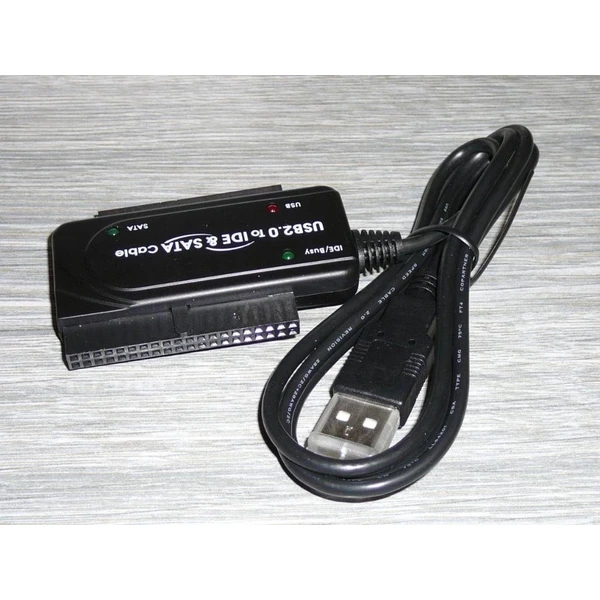 PremiumCord konvertor USB 2.0 - Externé boxy - Obrázok EUTU000501
