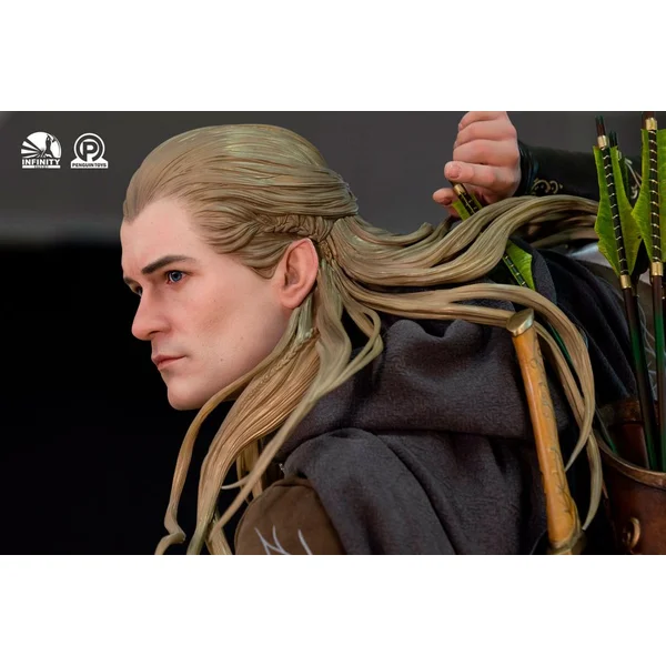 Socha Premium Infinity Studio X Penguin Toys Lord of the Rings - Legolas Scale 1/2 Master Forge  - Sochy a sošky - Obrázok EV0D300401