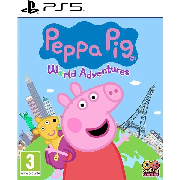 Peppa Pig: World Adventures (PS5) - Hry na PS5 - Hlavný obrázok
