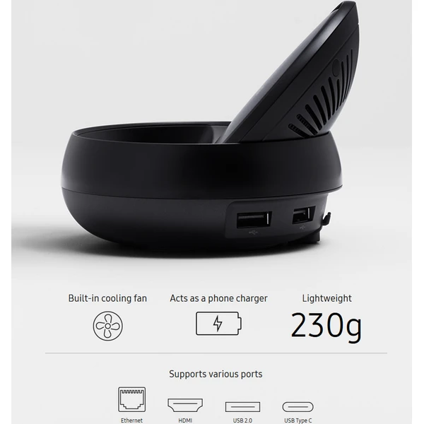 Samsung EE-MG950TB DeX Station - Dokovacie stanice - Obrázok EV3J000101