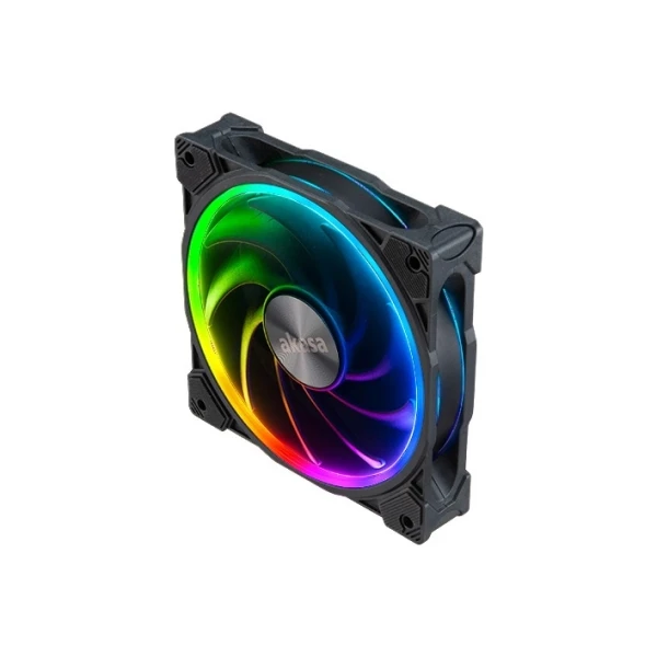 Akasa SOHO AR, 120mm ARGB PWM - Ventilátory pre PC - Obrázok EV4X600301