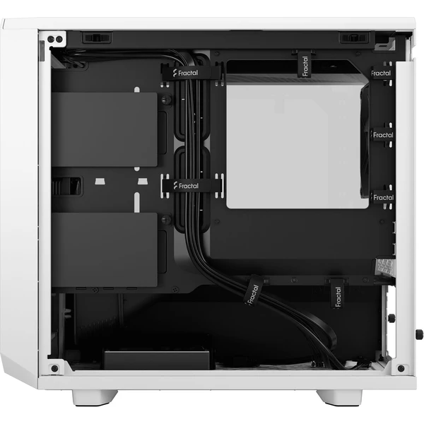 Fractal Design Meshify 2 Nano White TG Clear Tint - Počítačové skrine - Obrázok EV6A000601