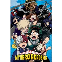 Plagát My Hero Academia - Cobalt Blast Group 012 - Plagáty