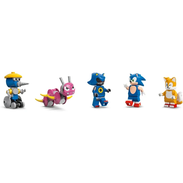 LEGO Sonic the Hedgehog 77006 Veliteľské vozidlo tímu Sonic - LEGO - Obrázok EVAJ000K01