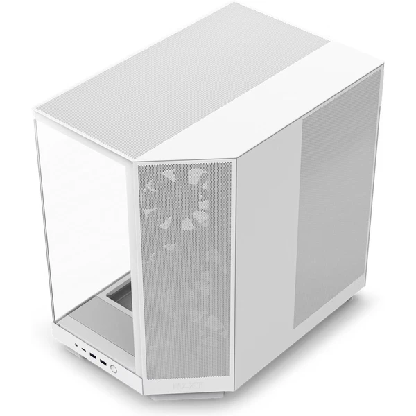 NZXT H6 Flow biela - Počítačové skrine - Obrázok EVGA000L01