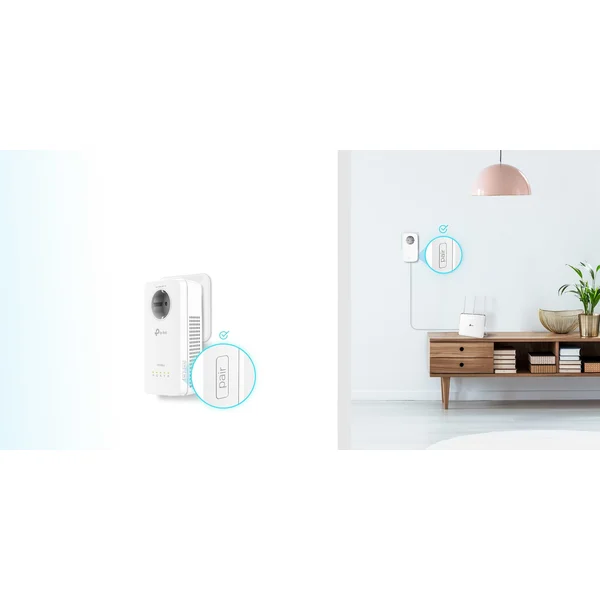 TP-Link TL-WPA8631P powerline + WiFi - Powerline - Obrázok EVMFF00101