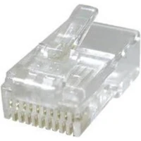 PremiumCord Konektor RJ45 8pinov - na drôt, balenie 10ks v sáčku - Konektory