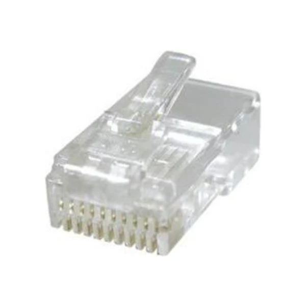 PremiumCord Konektor RJ45 8pinov - na drôt, balenie 10ks v sáčku - Konektory - Hlavný obrázok