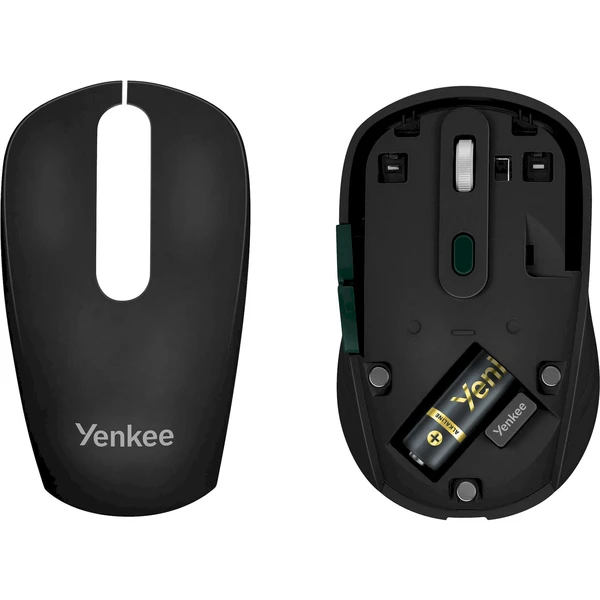 YENKEE YMS 2045 Dual mode SWAY bezdrôtová myš čierna - Myši - Obrázok EVWF000K01