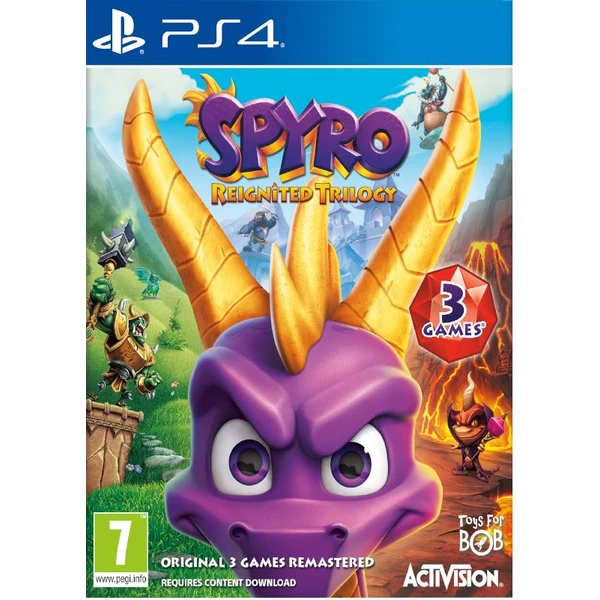 Spyro Trilogy Reignited (PS4) - Hry na PS4 - Hlavný obrázok