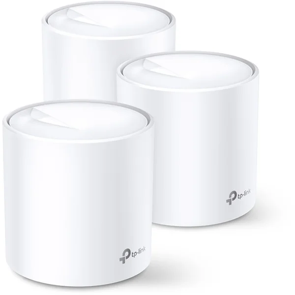TP-Link Deco X60 mesh systém 3ks biely - Mesh systémy - Hlavný obrázok