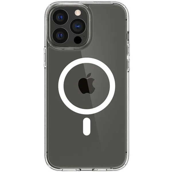 Spigen Ultra Hybrid Mag kryt iPhone 13 Pro číry - Puzdra - Obrázok EW1Z000501
