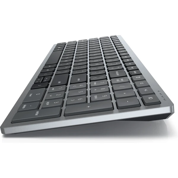 Dell KB740 bezdrôtová klávesnica CZ šedá - Klávesnice - Obrázok EW6M300401