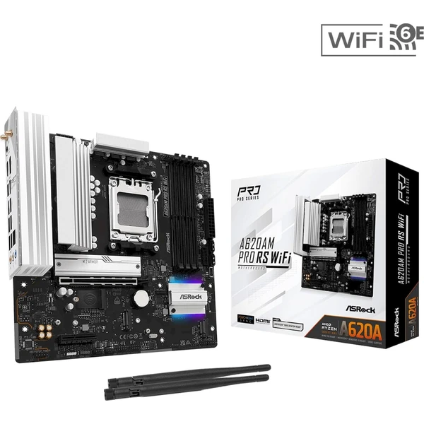 ASRock A620AM PRE RS WIFI - Základné dosky - Obrázok EW7M000K01
