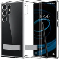 Spigen Ultra Hybrid S kryt Samsung Galaxy S24 Ultra číry - Puzdra