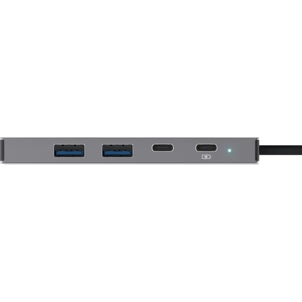 Trust DALYX USB-C Hub 5v1 antracitový - USB huby - Obrázok EWGK000K01