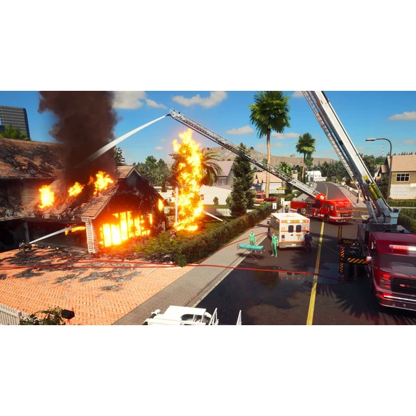 Firefighting Simulator: The Squad (PS5) - Hry na PS5 - Obrázok EXHA700301