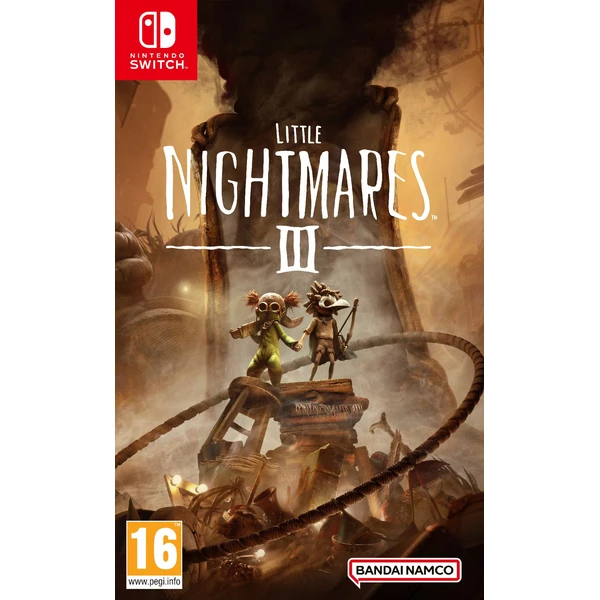 Little Nightmares 3 Mirror Edition (Switch) - Hry na Nintendo Switch - Obrázok EXIE000K01