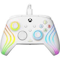 Turtle Beach herný ovládač RGB Afterglow Wave (XBOX/PC) biely - Herné ovládače