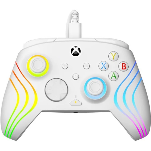 Turtle Beach herný ovládač RGB Afterglow Wave (XBOX/PC) biely - Herné ovládače - Hlavný obrázok