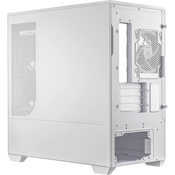 ASUS PRIME AP202 TG ARGB WHITE - Počítačové skrine - Obrázok EXOF000K01