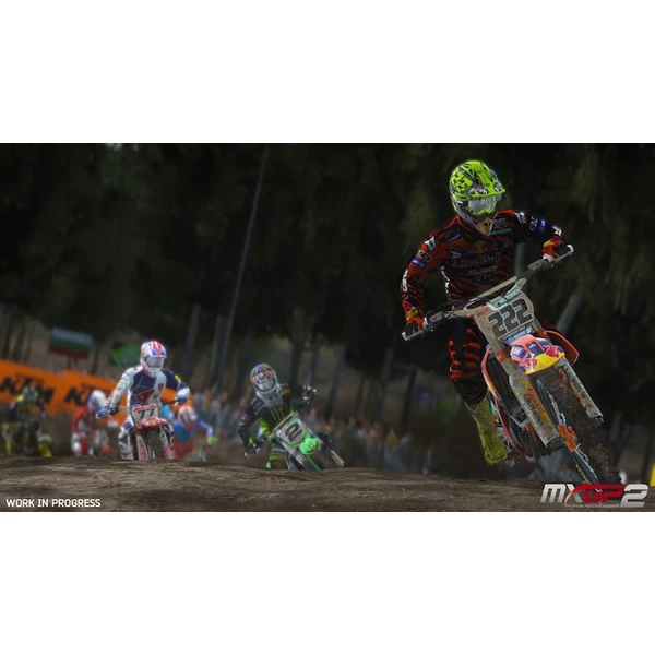 MXGP2 The Official Motocross Videogame (PS4) - Hry na PS4 - Obrázok EXR4100201