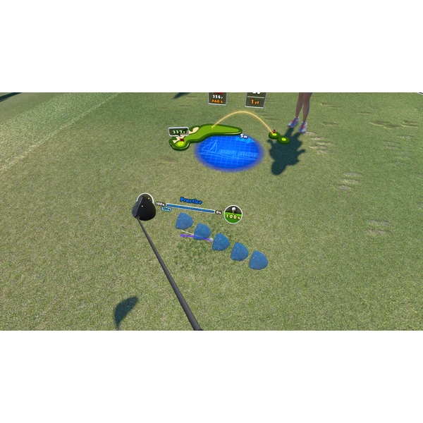 Everybody's Golf VR (PS4) - Hry na PS4 - Obrázok EXV5100201