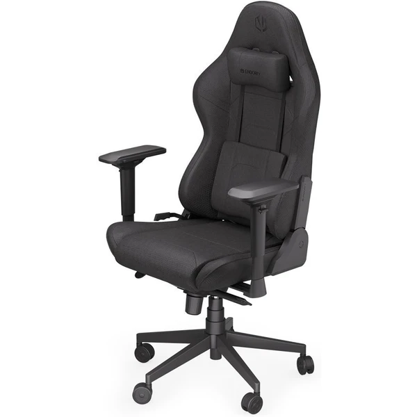 Endorfy Scrim herné stoličky čierna textil - Stoličky - Obrázok EXZ6G00101