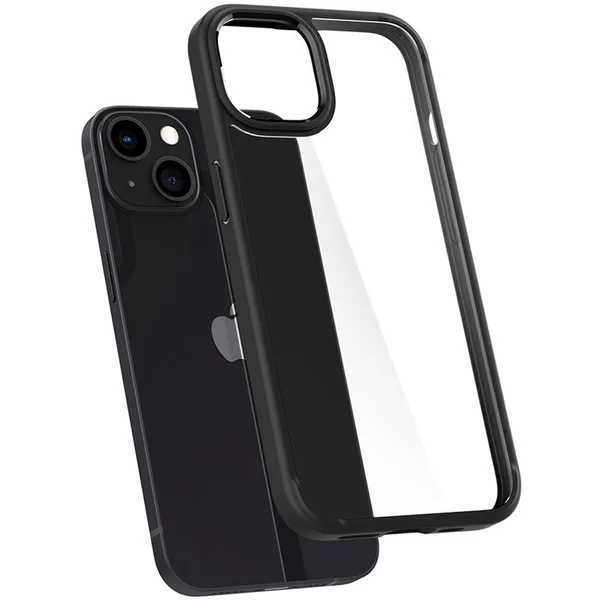 Spigen Ultra Hybrid kryt iPhone 13 čierny - Puzdra - Obrázok EY4Z000501